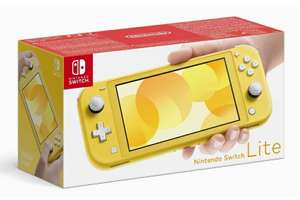 Nintendo Switch Lite, geel