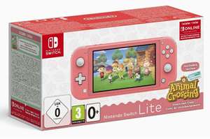 Nintendo Switch Lite + Animal Crossing + 3 maanden Nintendo online