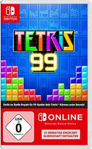 12 maanden nintendo online + Tetris Big Block DLC (fysieke card)