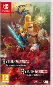 (SELECT LEDEN) Hyrule Warriors: Age of Calamity - Switch