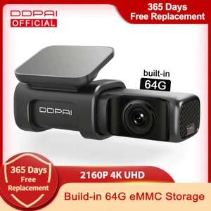 DDPAI Mini Dashcam 5 4K / 64GB / GPS - uit Spanje