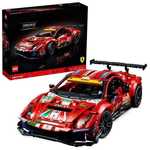 Lego 42125 Ferrari 488 GTE “AF Corse #51”