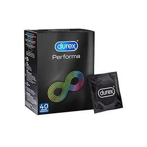 Durex Performa condooms - Voordeelverpakking (40 stuks)