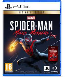 PS5 - Spider-Man: Miles Morales - Ultimate Edition (Amazon.nl / Bol.com (Select))
