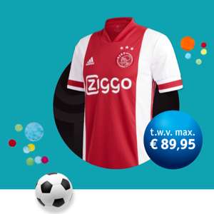 24 uurs actie Vrienden Loterij: Ajax thuisshirt 2020-2021