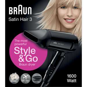 Braun HD 350 Style&Go haardroger @ Etos Webshop - verzending vanaf €20