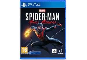 Spider-Man Miles Morales PS4 (Gratis Upgrade PS5)