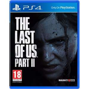 The last of us 2 standard edition, €29,99