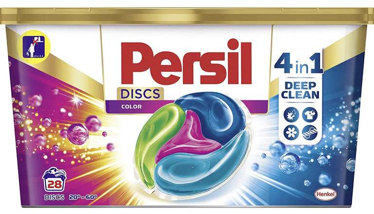 Persil discs 4 in 1 color