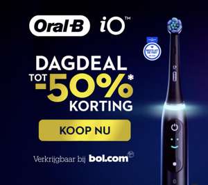 Oral-B iO - 9n - Elektrische Tandenborstel - Wit