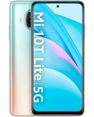 [Grensdeal O2 Duitsland]Xiaomi Mi 10T Lite 6/128GB 5G (6,67" FHD+ IPS 120Hz, 215g, SD750G, Klinke, NFC, 4820mAh, 33W)