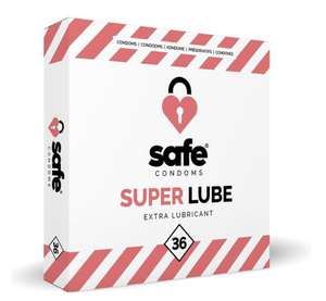 [Select deal] SAFE Condooms Extra Glijmiddel (36 stuks)@ Bol.com