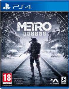 Metro Exodus (PS4) digital. Gratis upgrade naar PS5 versie