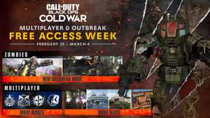 Gratis Call of Duty: Black Ops Cold War (multiplayer en zombies) (25 feb - 4 mrt)