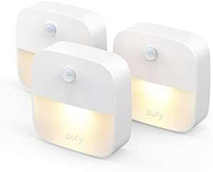 Eufy Lumi LED nachtlampje met bewegingsmelder (3 stuks)