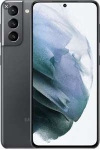 Samsung Galaxy S21 Snapdragon 888 128 GB 5G Dual SIM Grijs