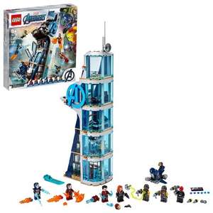 Lego Avengers torengevecht 76166 (laagste ooit)