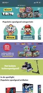 25% keuzekorting op LEGO bij Intertoys (sets tot 50€)