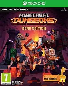 Minecraft Dungeons Hero Edition (Xbox) incl verzending €15,85 (Amazon.es)