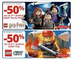 2e Lego artikel 50% Harry Potter en Lego CityBoy