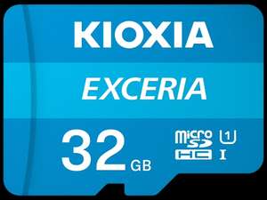 Kioxia (Toshiba) , 32GB microSD EXCERIA + SD-adapter