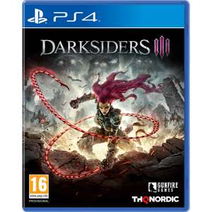Darksiders 3 - PS4 @ Intertoys (Click & Collect)