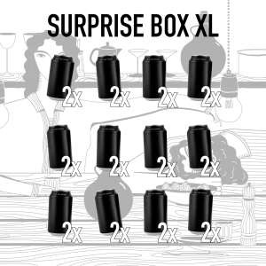 Suprise box met 24 speciaalbier van Brouwerij Frontaal