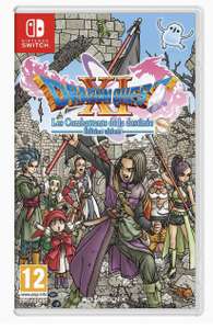 Dragon Quest Xi: Les Combattants De La Destinee (Nintendo Switch)