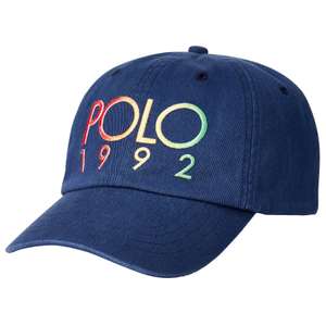 Polo Ralph Lauren Baseballcap met geborduurd logo - Marineblauw of wit