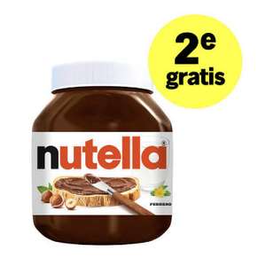 Nutella 630g 1+1 gratis @ Albert Heijn