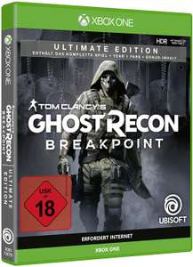 Tom Clancy’s Ghost Recon Breakpoint - Ultimate Edition (Xbox One) @ Amazon.nl