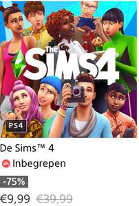 EA Sims 4 ps4 @ playstation store