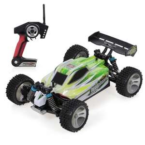 WLtoys A959-B 2.4GHz RC auto (70km/h) voor €50,99 @ Tomtop