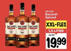 Bacardi Spiced 1,5 Liter @ Vomar