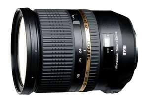 Tamron Wide angle lens 24-70 mm F/2.8 with image stabilizer, USD motor for Nikon