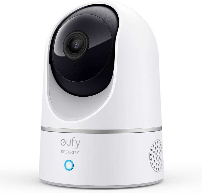 Eufy 1080p beveilingscamera voor binnen van €45,99 naar €34,47 @ Amazon NL