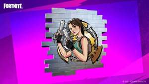 [Gratis] Fortnite - Tomb Raider Grafiti Code (spray)