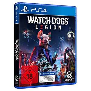 Watch Dogs: Legion duitse versie (PS4 met gratis PS5 upgrade)