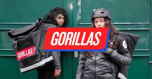 €10 korting bij bestelling Gorilla in Groningen
