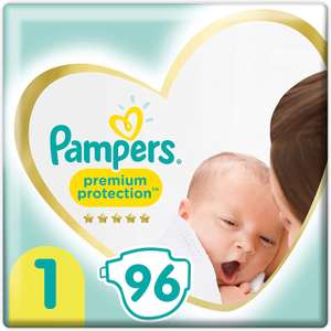 Pampers Premium Protection maat 1, 192 stuks (€0,119 per stuk)