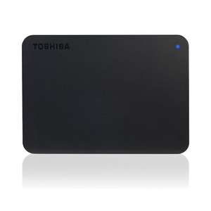 Toshiba Canvio Basics 2TB externe HDD (HDTB420EK3AA) voor €55 @Expert