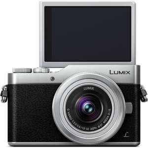 Panasonic Lumix DC-GX800 Systeemcamera + 12-32mm f/3.5-5.6 Zilver @ BCC