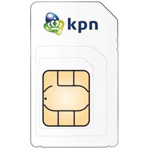 Gratis KPN Prepaid simkaart + 10 euro beltegoed.