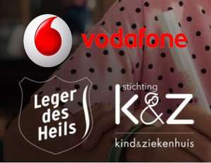 Schenk aan goede doelen d.m.v. (overgebleven) MB's @Vodafone
