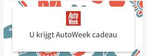 3 weken gratis Autoweek of 6 weken voor €3,-