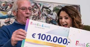 € 5,- gratis Greetz tegoed voor BankGiroLoterij klanten