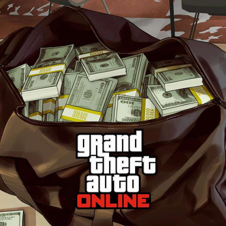PS Plus: 1 miljoen GTA$ voor GTA Online gratis te claimen @ PSN
