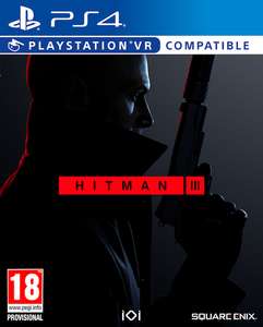 Hitman 3 PS4/PS5 (PSVR Compatible) @ AllYourGames