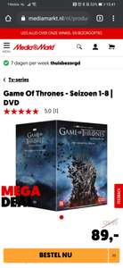 Game Of Thrones - Seizoen 1-8 DVD
