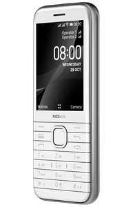 Nokia 8000 4G Wit